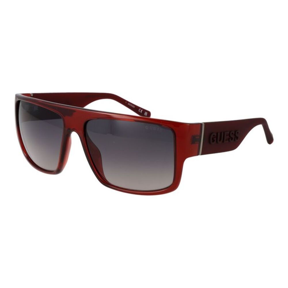 Guess Red Plastic Men's Sunglasses